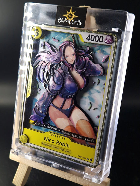 Nico Robin (OP07-104), Shadowbox fait main