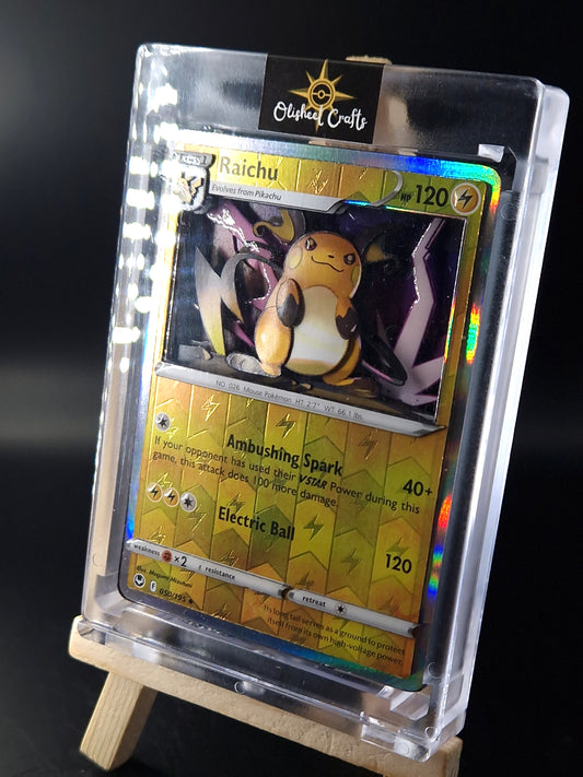 Raichu, Shadowbox fait main