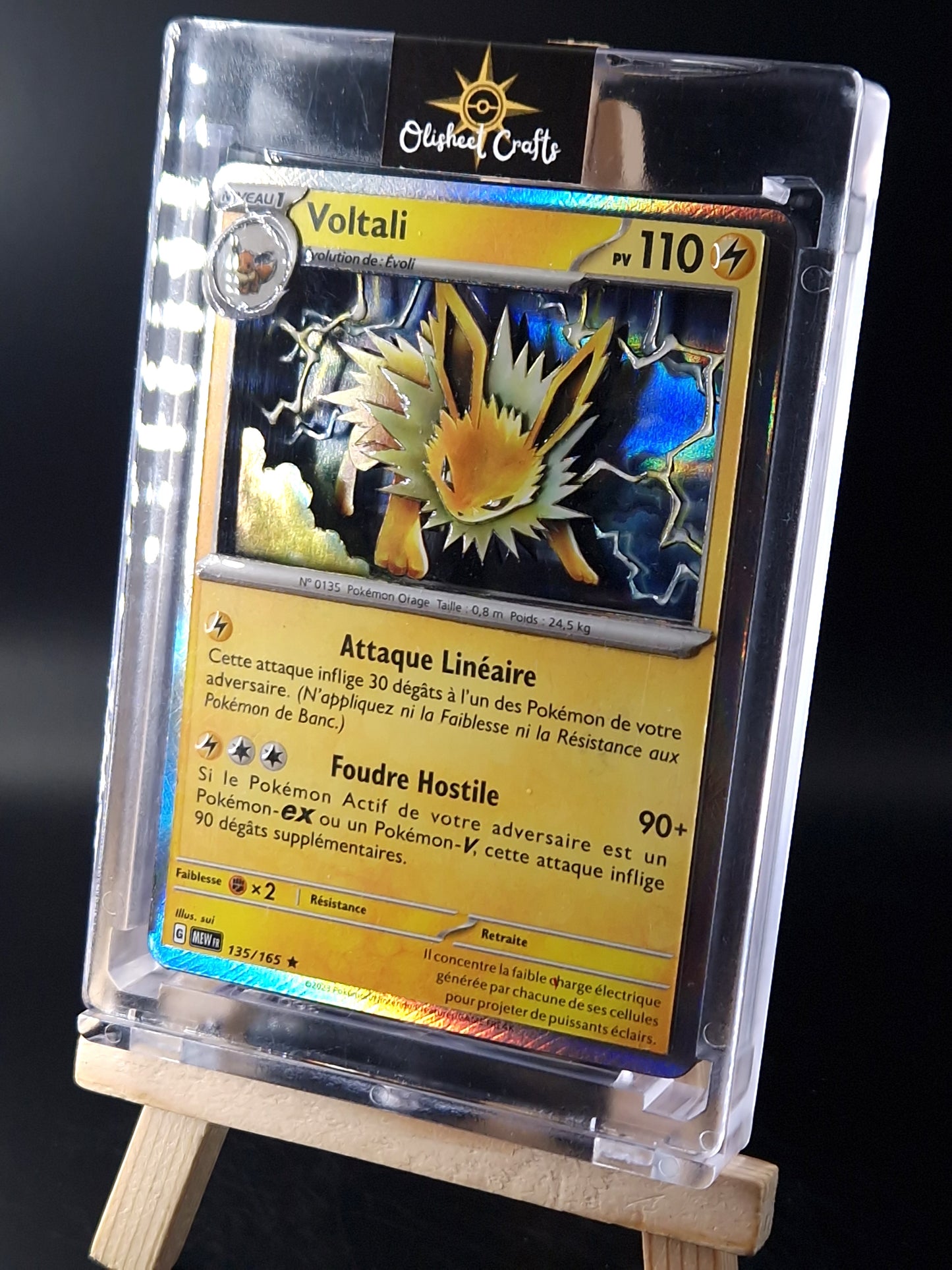 Voltali, Shadowbox fait main