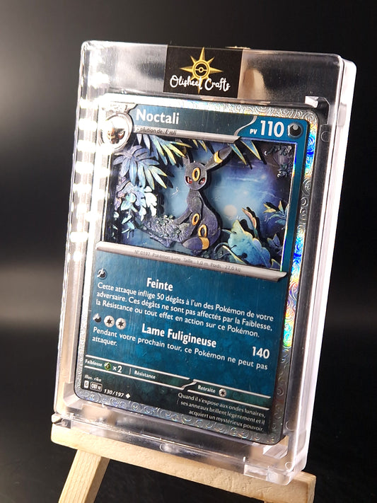 Noctali, Shadowbox fait main