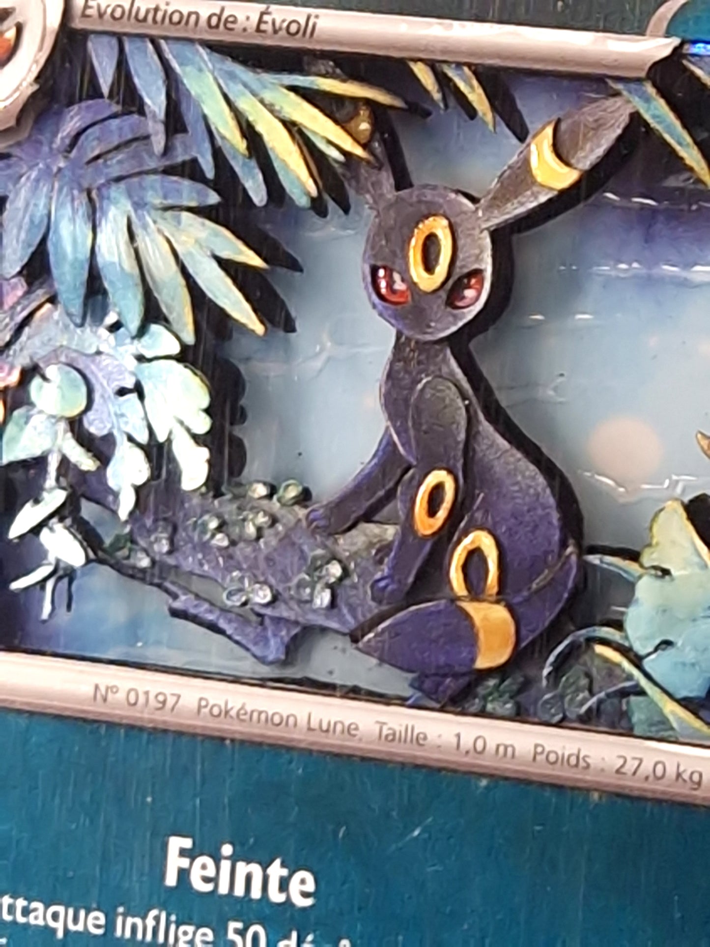 Noctali, Shadowbox fait main