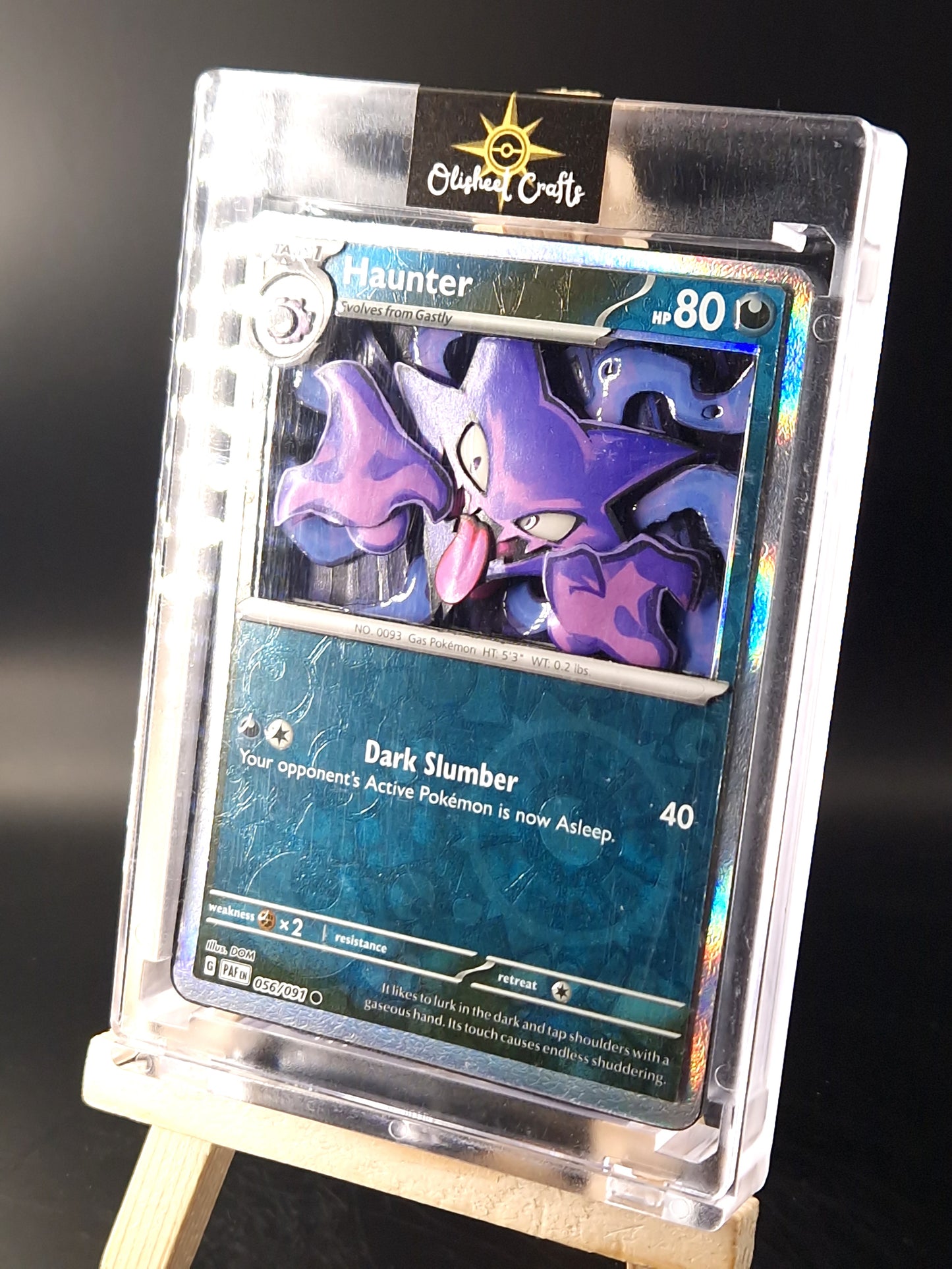 Spectrum, Shadowbox fait main