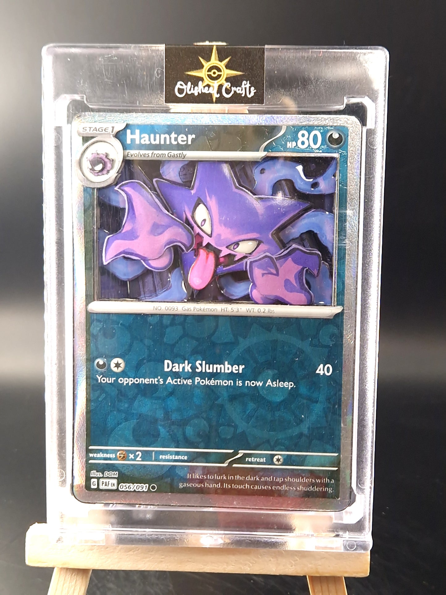 Spectrum, Shadowbox fait main