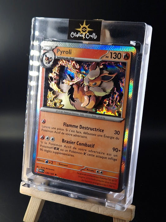 Pyroli, Shadowbox fait main