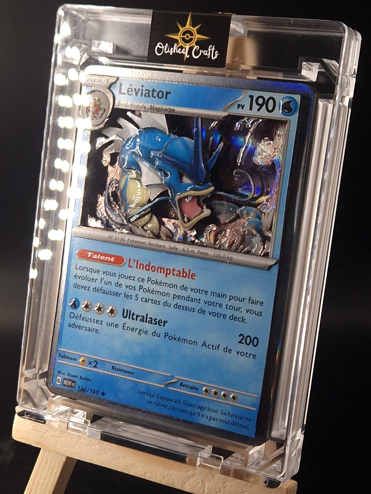 Léviator, Shadowbox fait main
