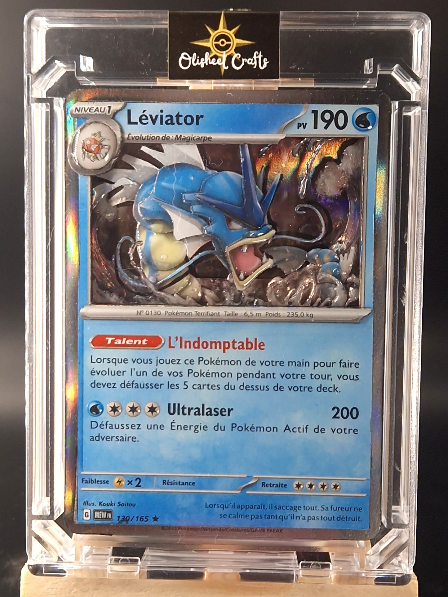 Léviator, Shadowbox fait main