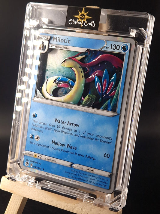 Milobellus, Shadowbox fait main