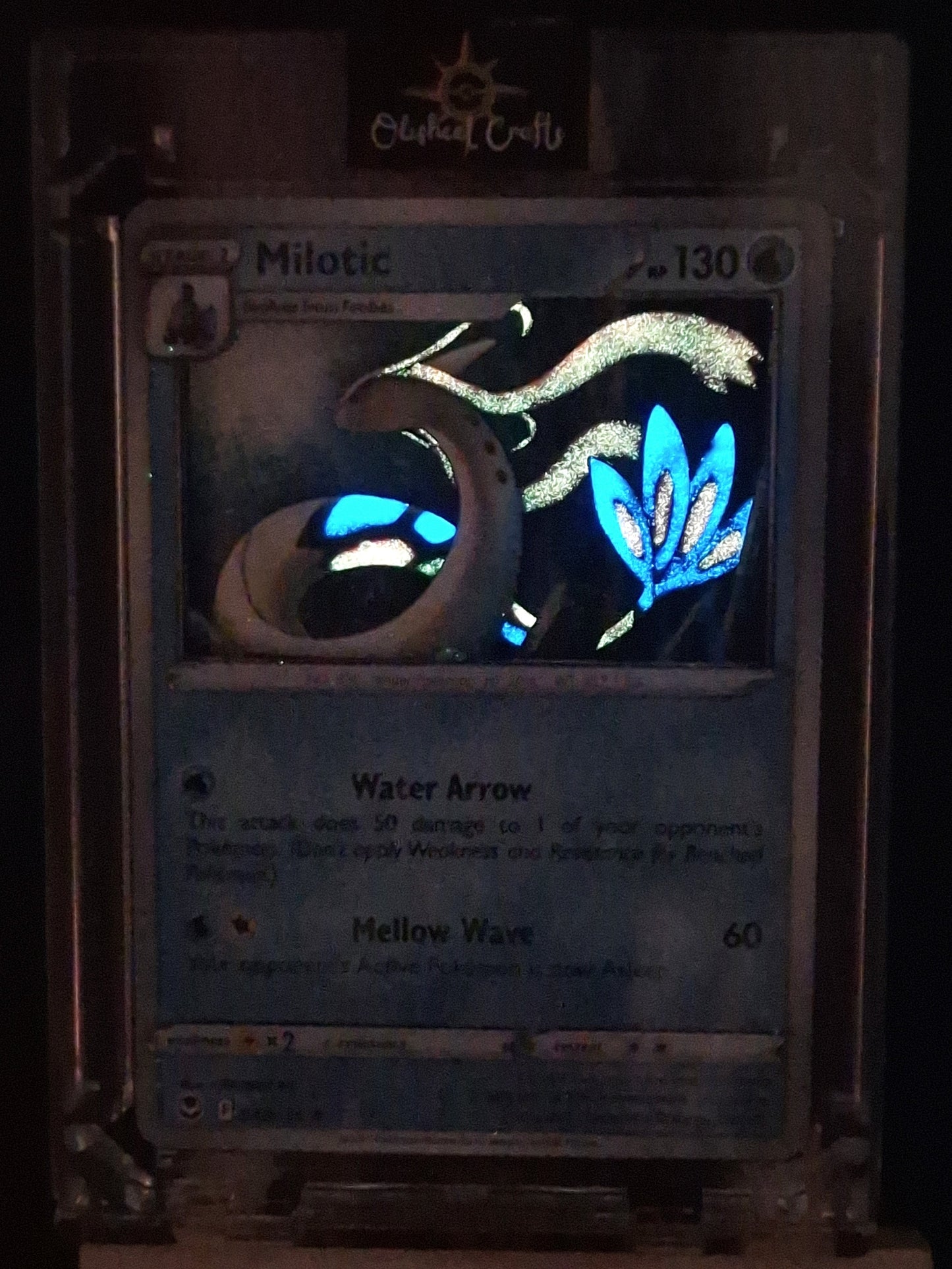 Milobellus, Shadowbox fait main