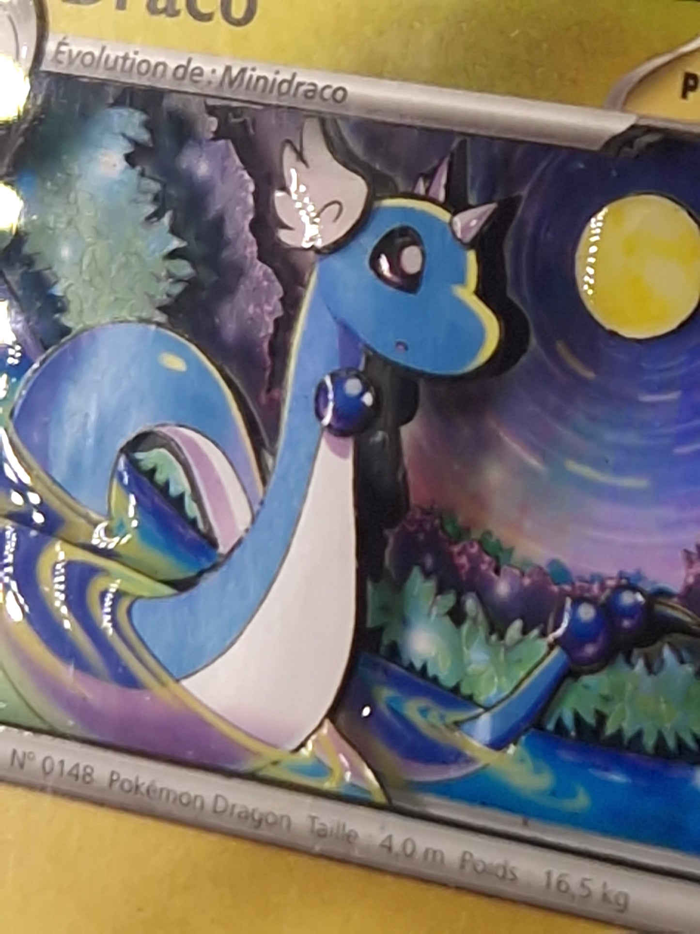 Draco, Shadowbox fait main