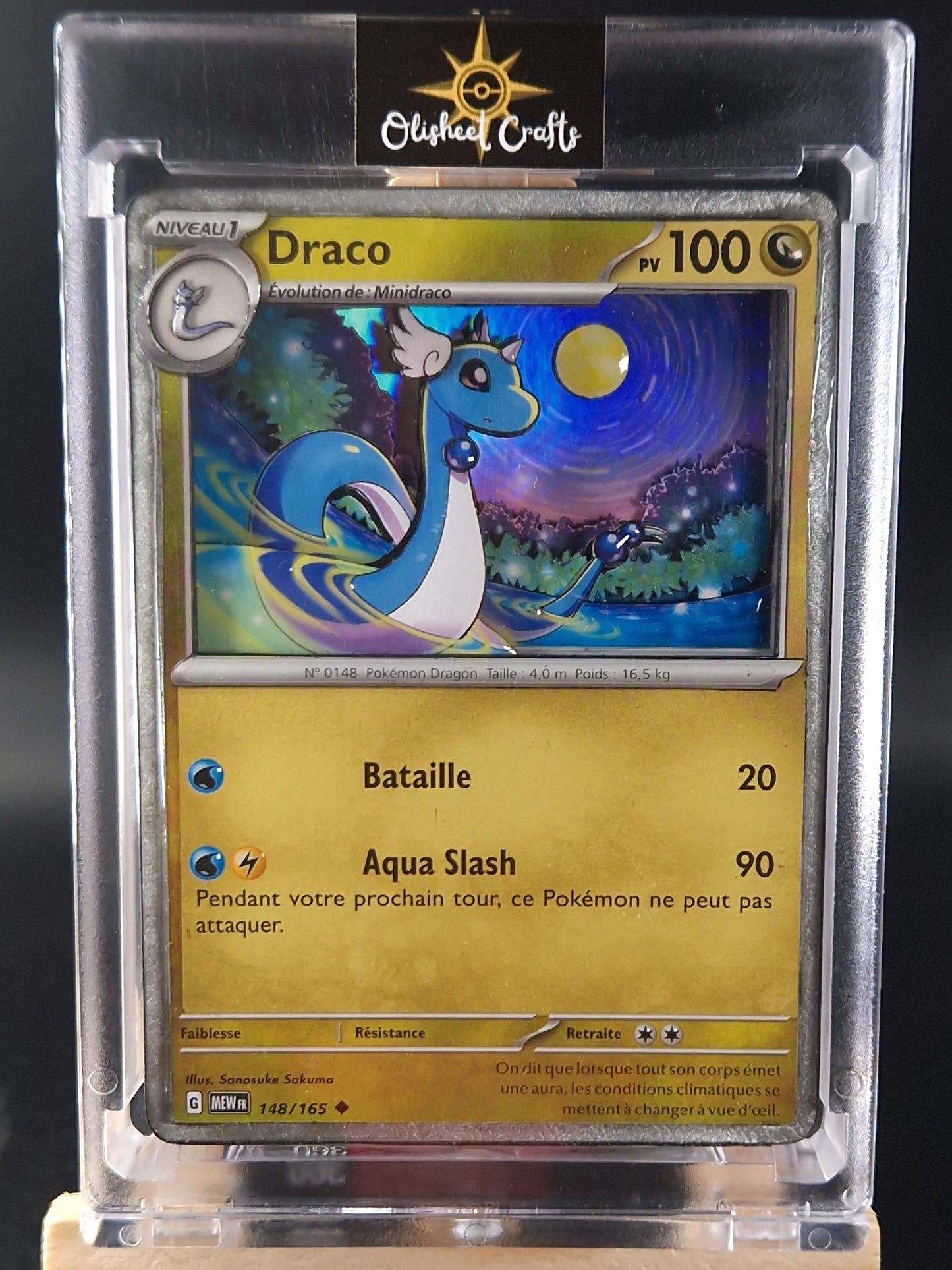 Draco, Shadowbox fait main
