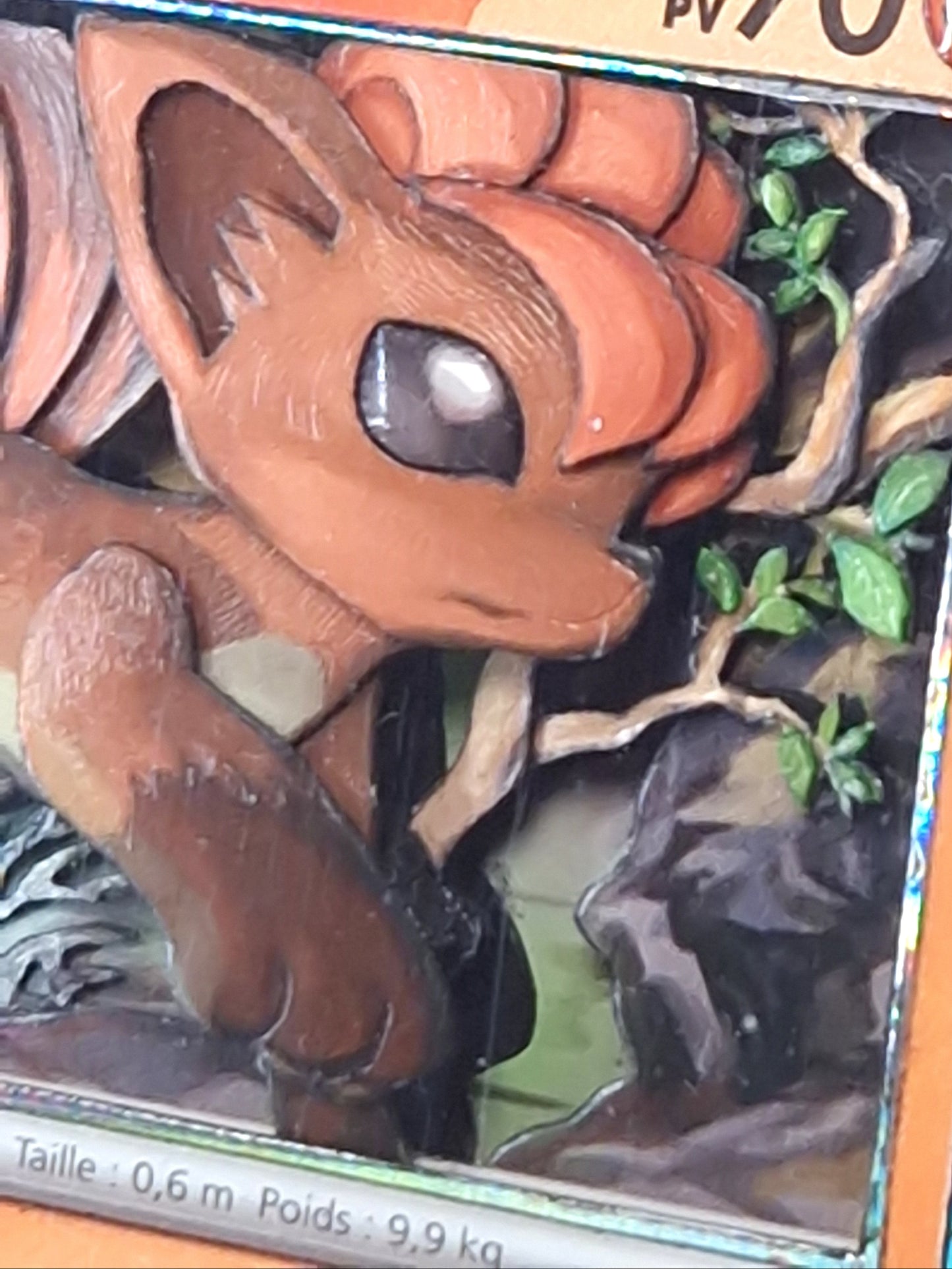 Goupix, Shadowbox fait main