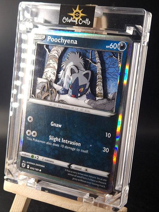 Medhyena, Shadowbox fait main