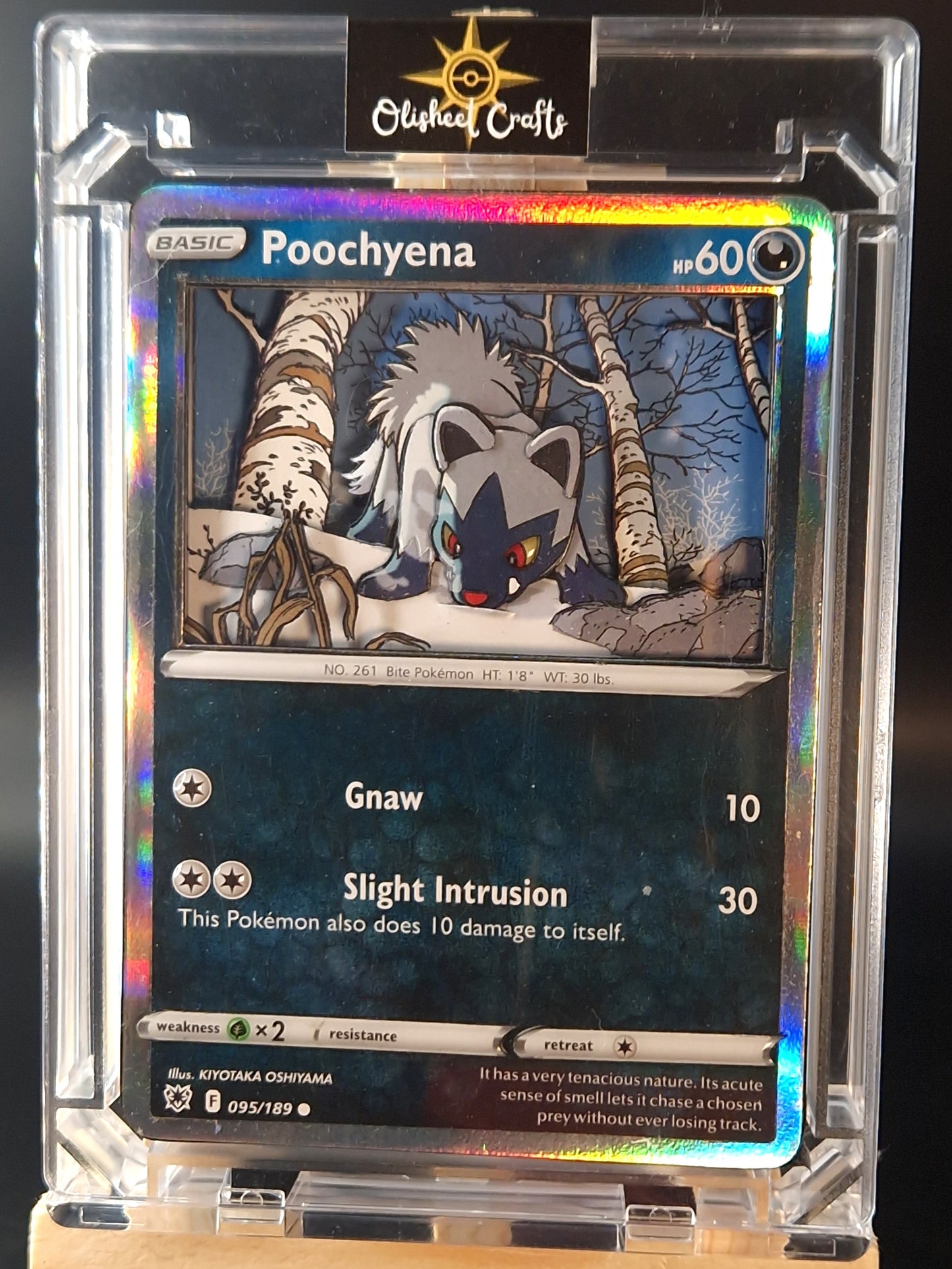 Medhyena, Shadowbox fait main