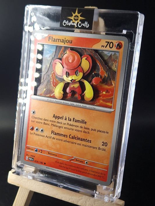Flamajou, Shadowbox Mini fait main