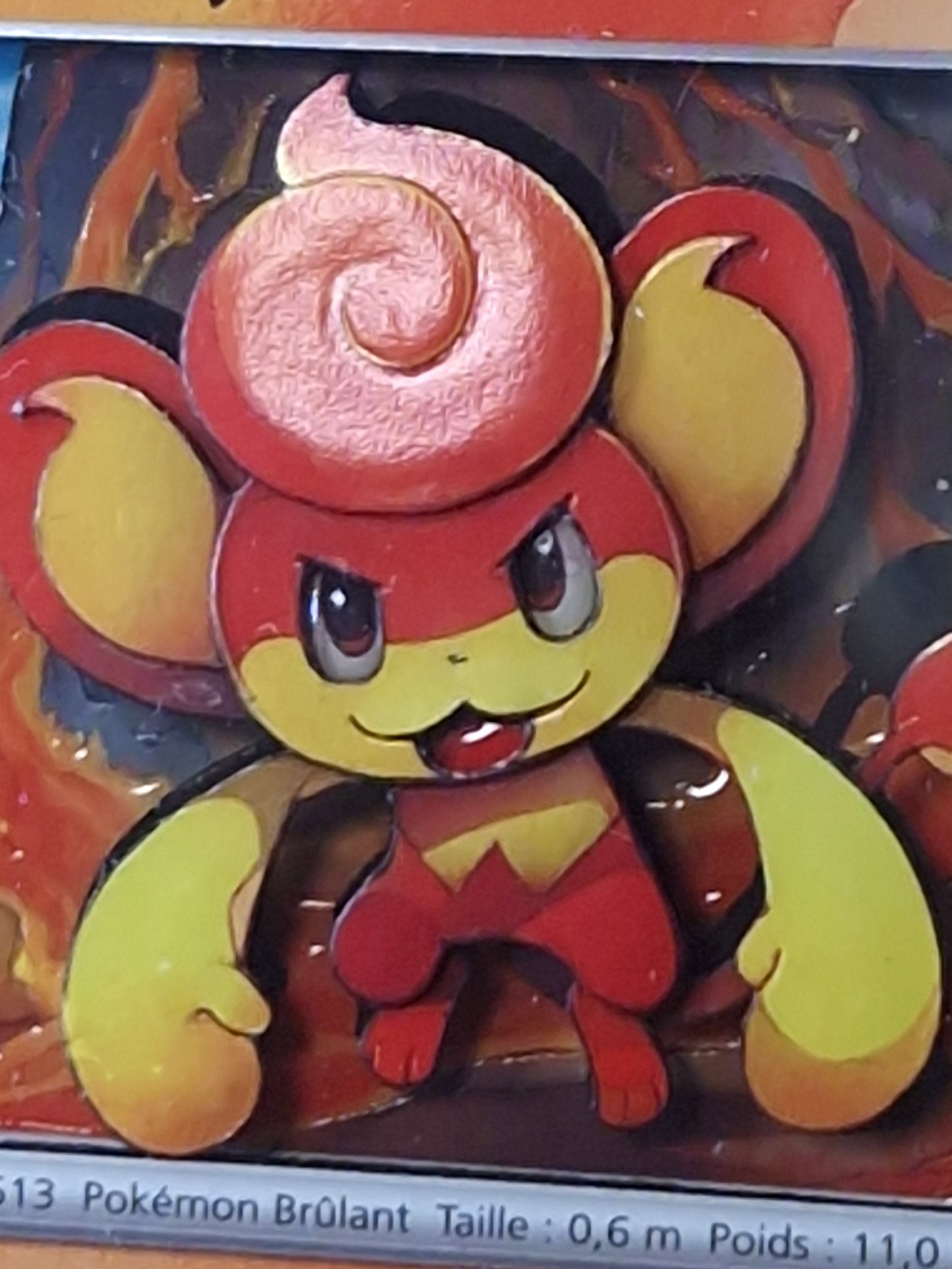 Flamajou, Shadowbox Mini fait main