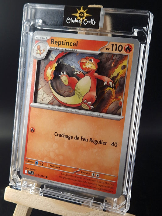 Reptincel, Shadowbox Mini fait main