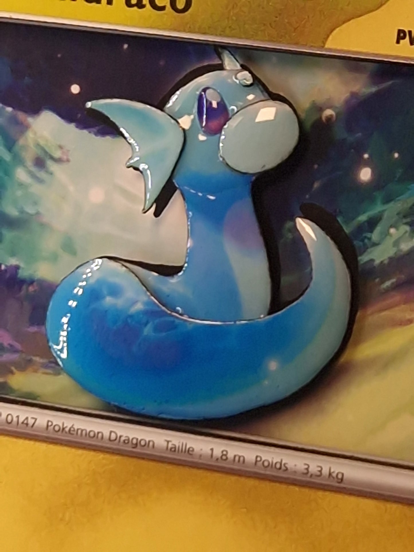 Minidraco, Shadowbox Mini fait main