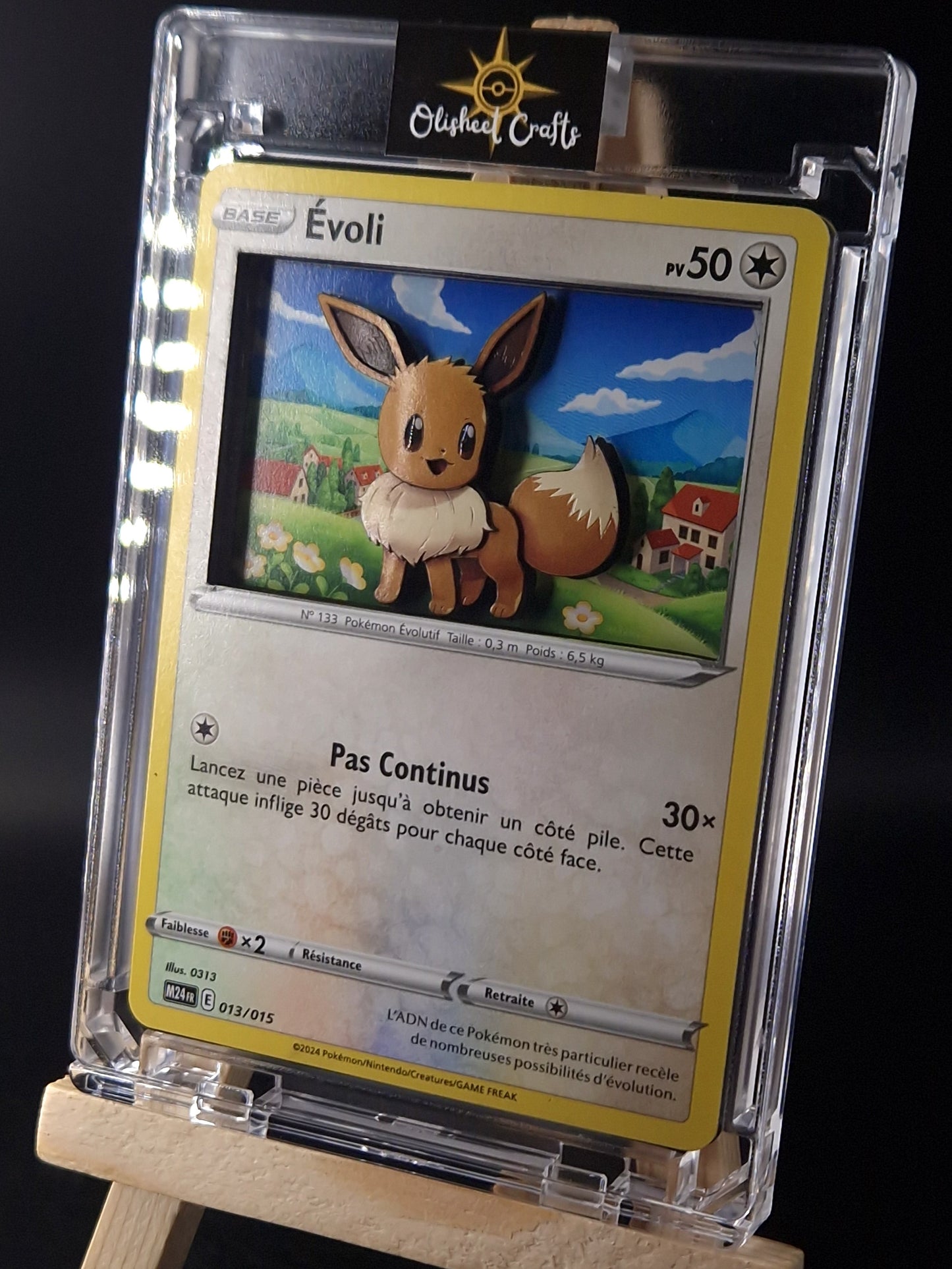 Evoli, Shadowbox Mini fait main