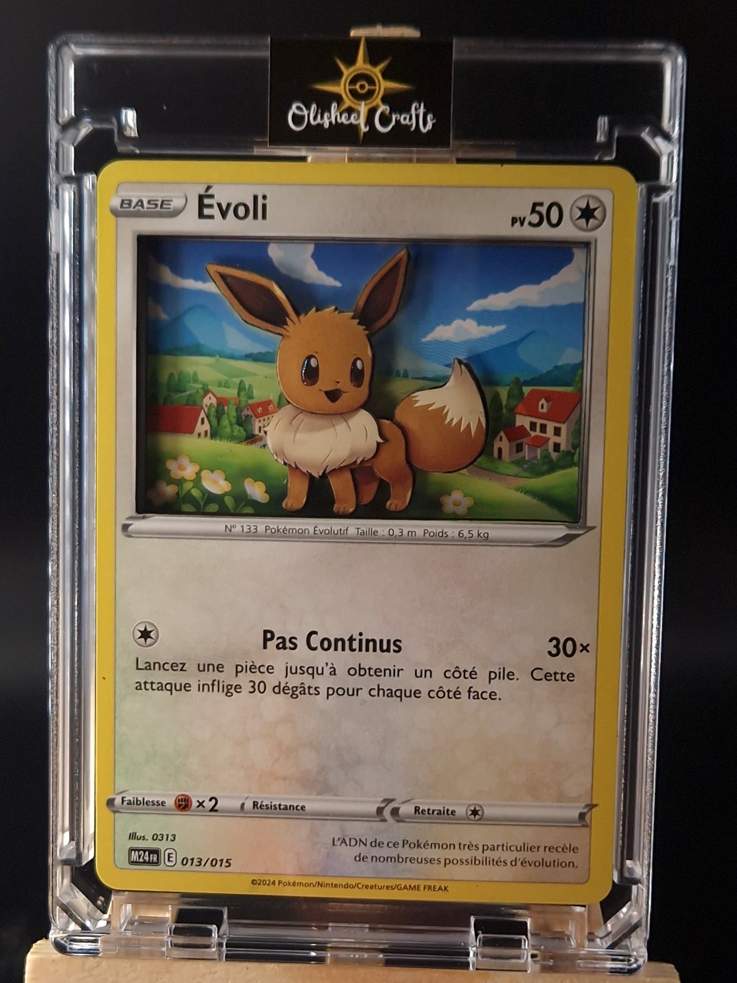 Evoli, Shadowbox Mini fait main