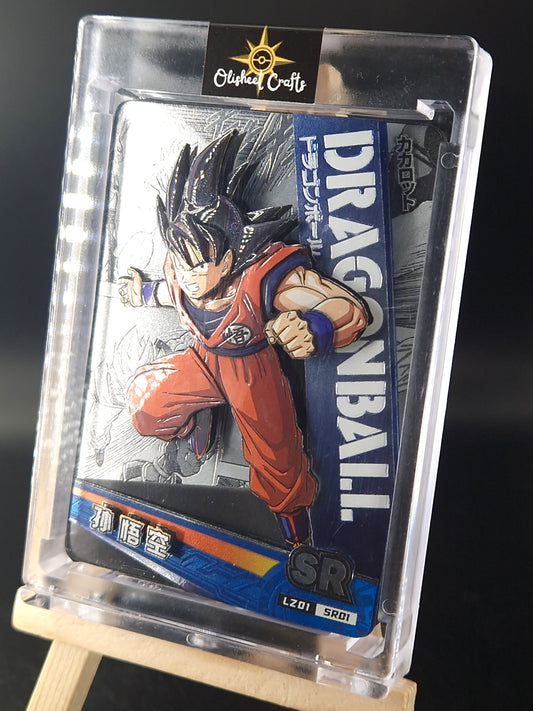 Son Goku, Shadowbox fait main