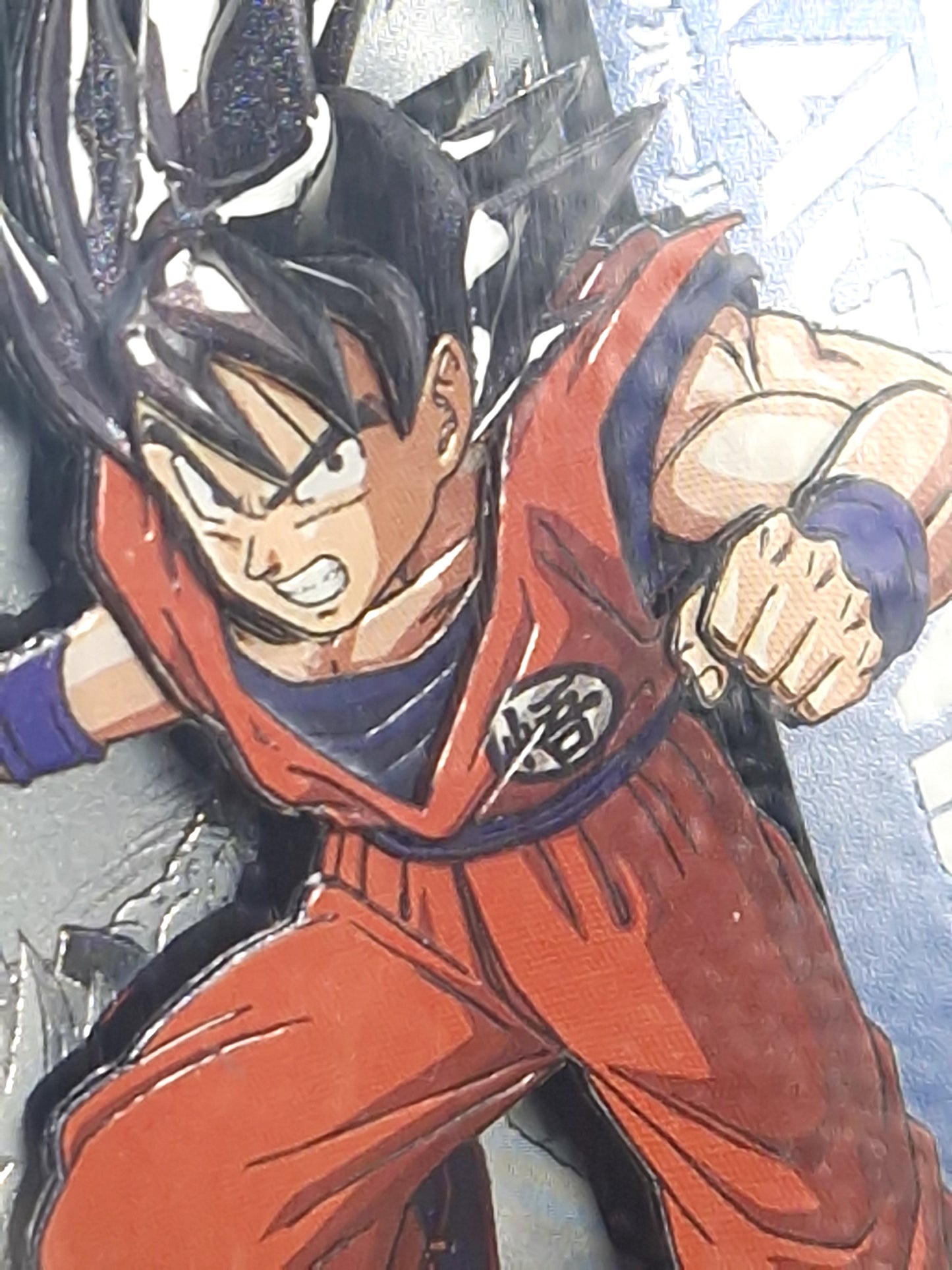 Son Goku, Shadowbox fait main