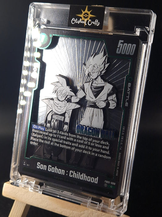 Son Gohan, Shadowbox fait main