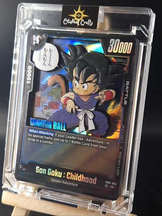Son Goku, Shadowbox fait main