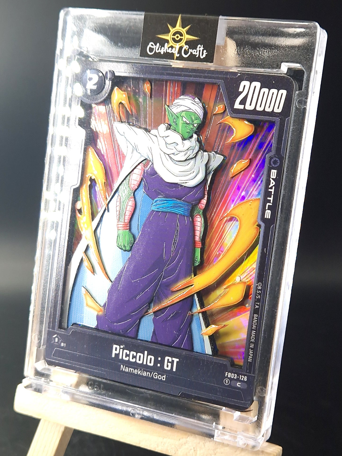 Piccolo, Shadowbox fait main