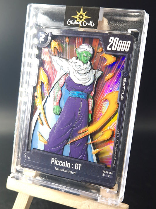 Piccolo, Shadowbox fait main
