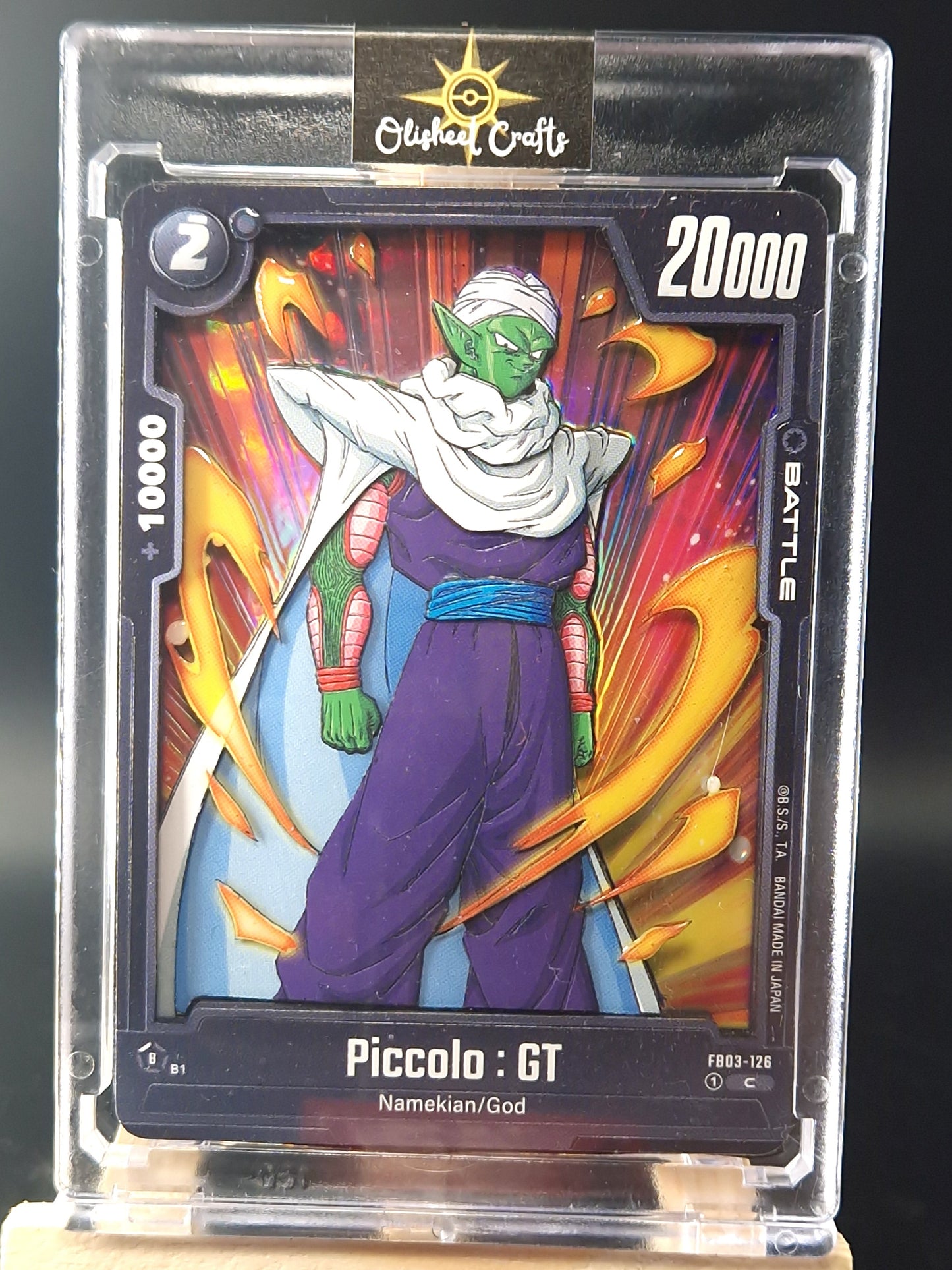 Piccolo, Shadowbox fait main