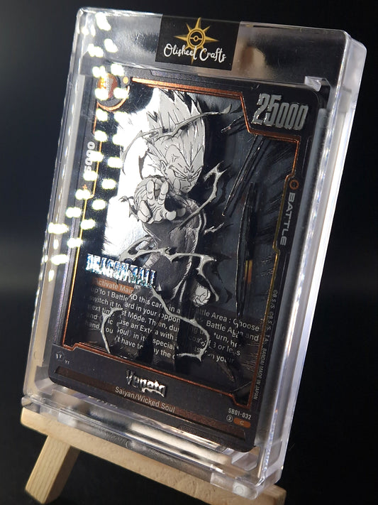 Vegeta, Shadowbox fait main