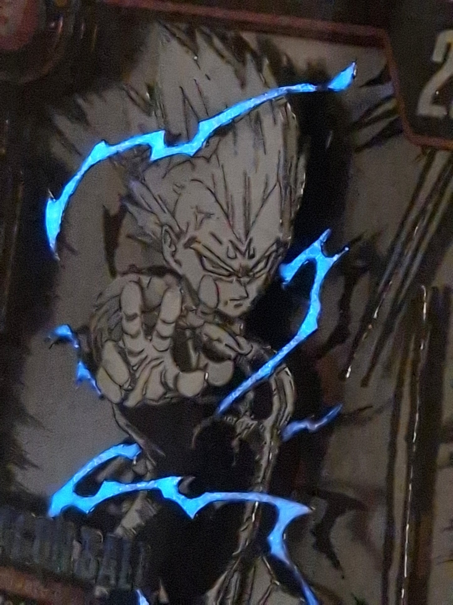 Vegeta, Shadowbox fait main