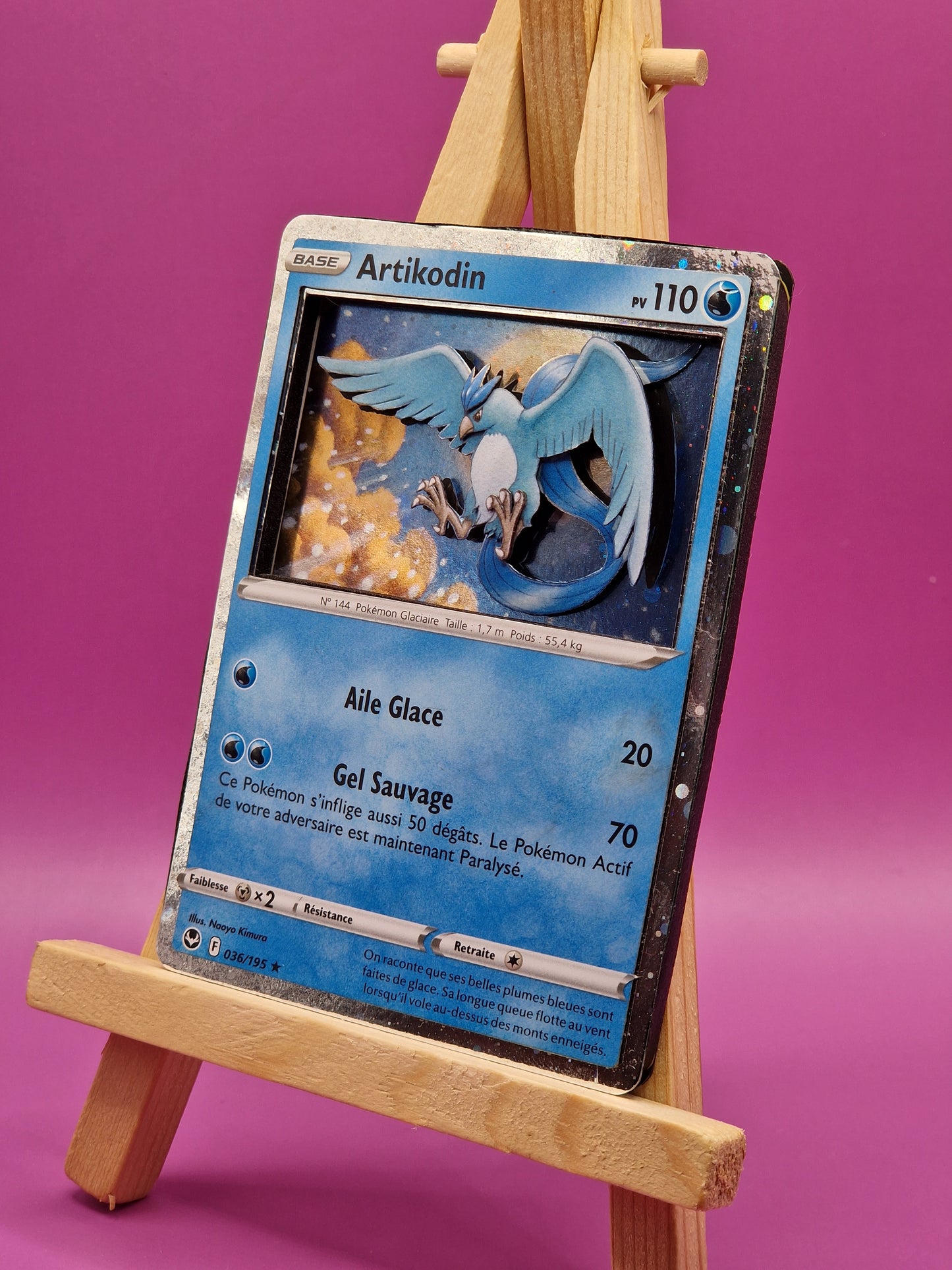 Artikodin, Shadowbox fait main [Adopté]