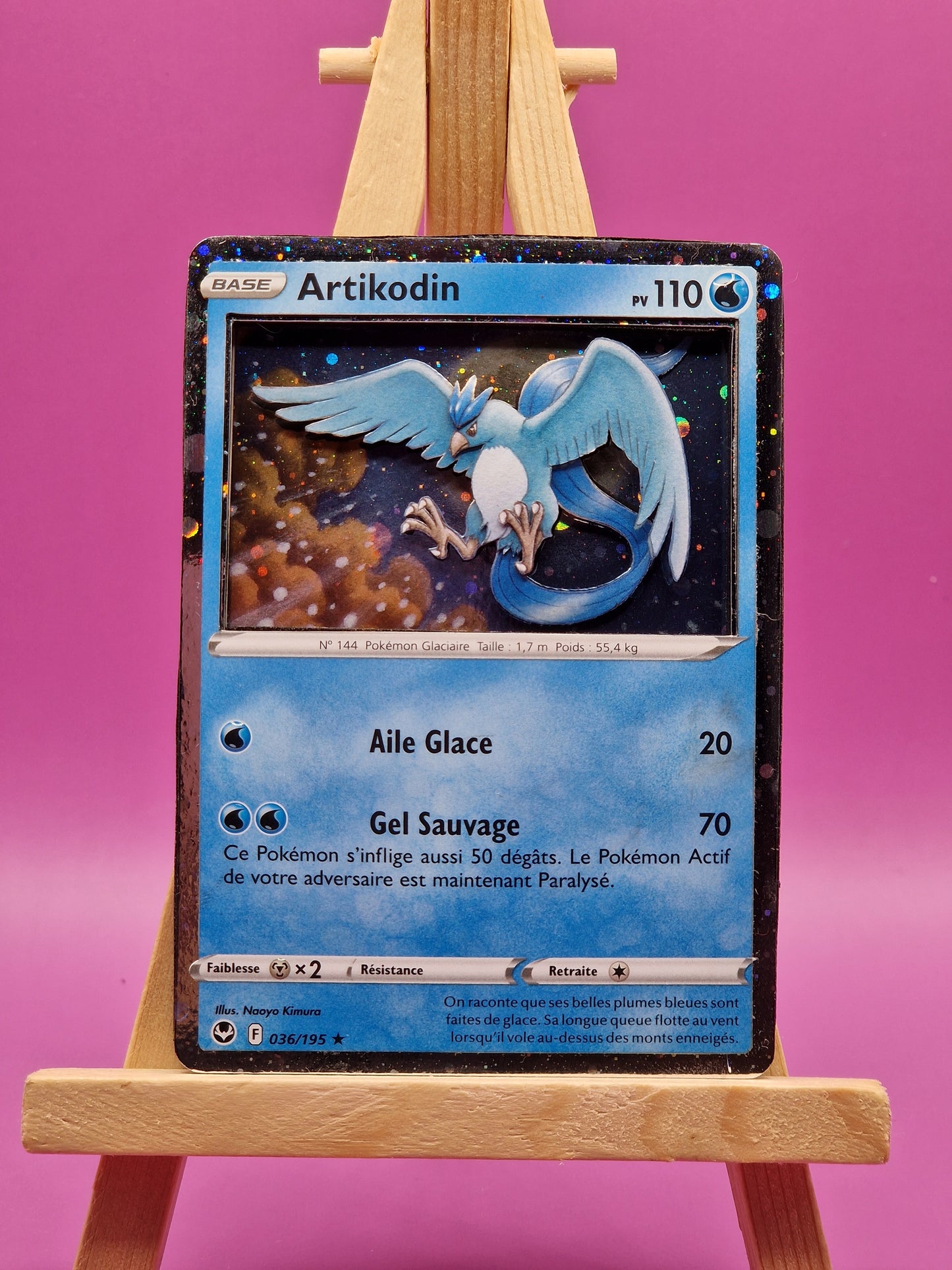 Artikodin, Shadowbox fait main [Adopté]