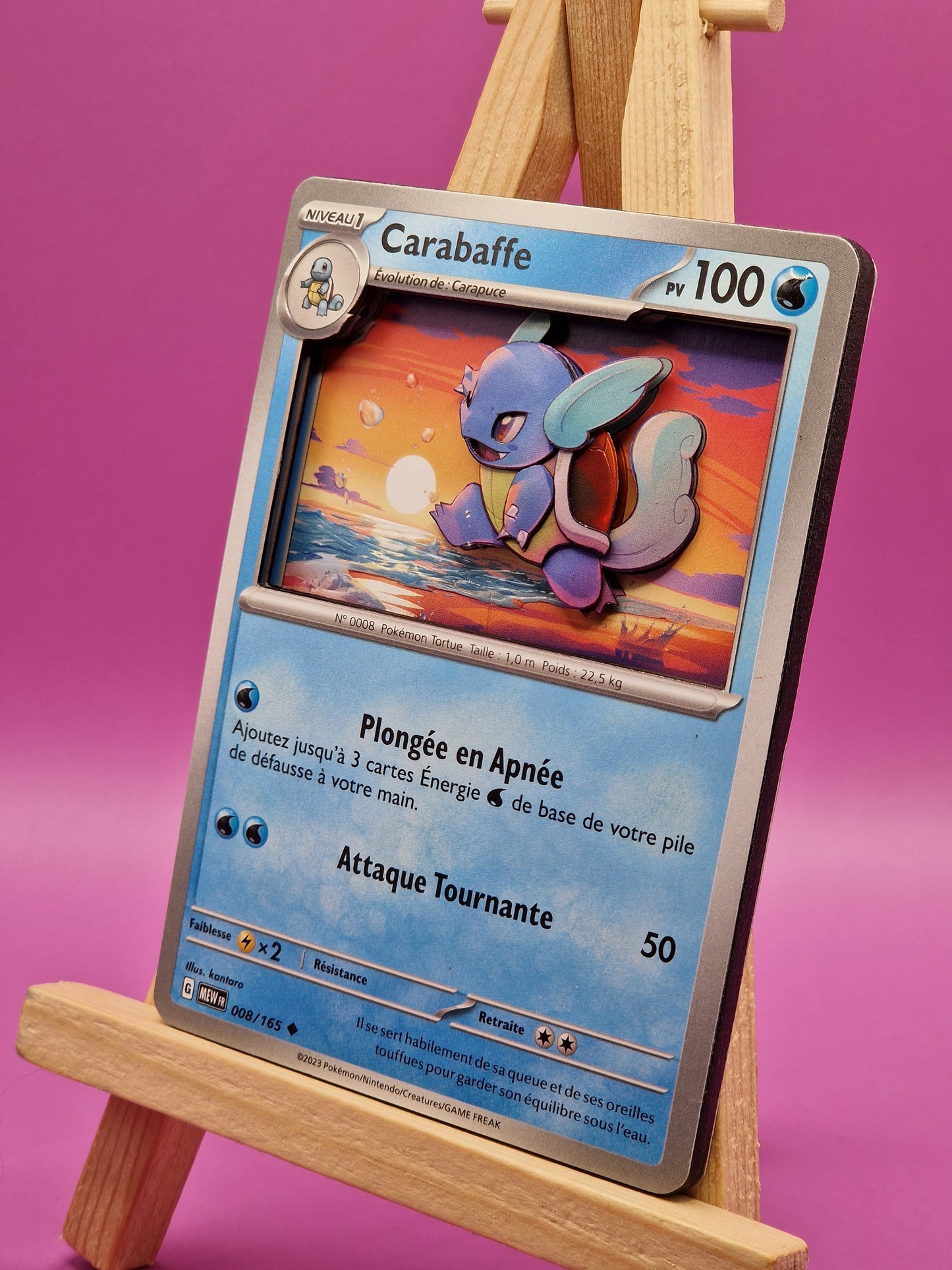 Carabaffe, Shadowbox fait main [Adopté]