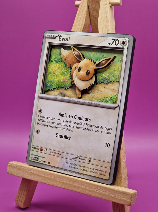 Evoli, Shadowbox fait main [Adopté]