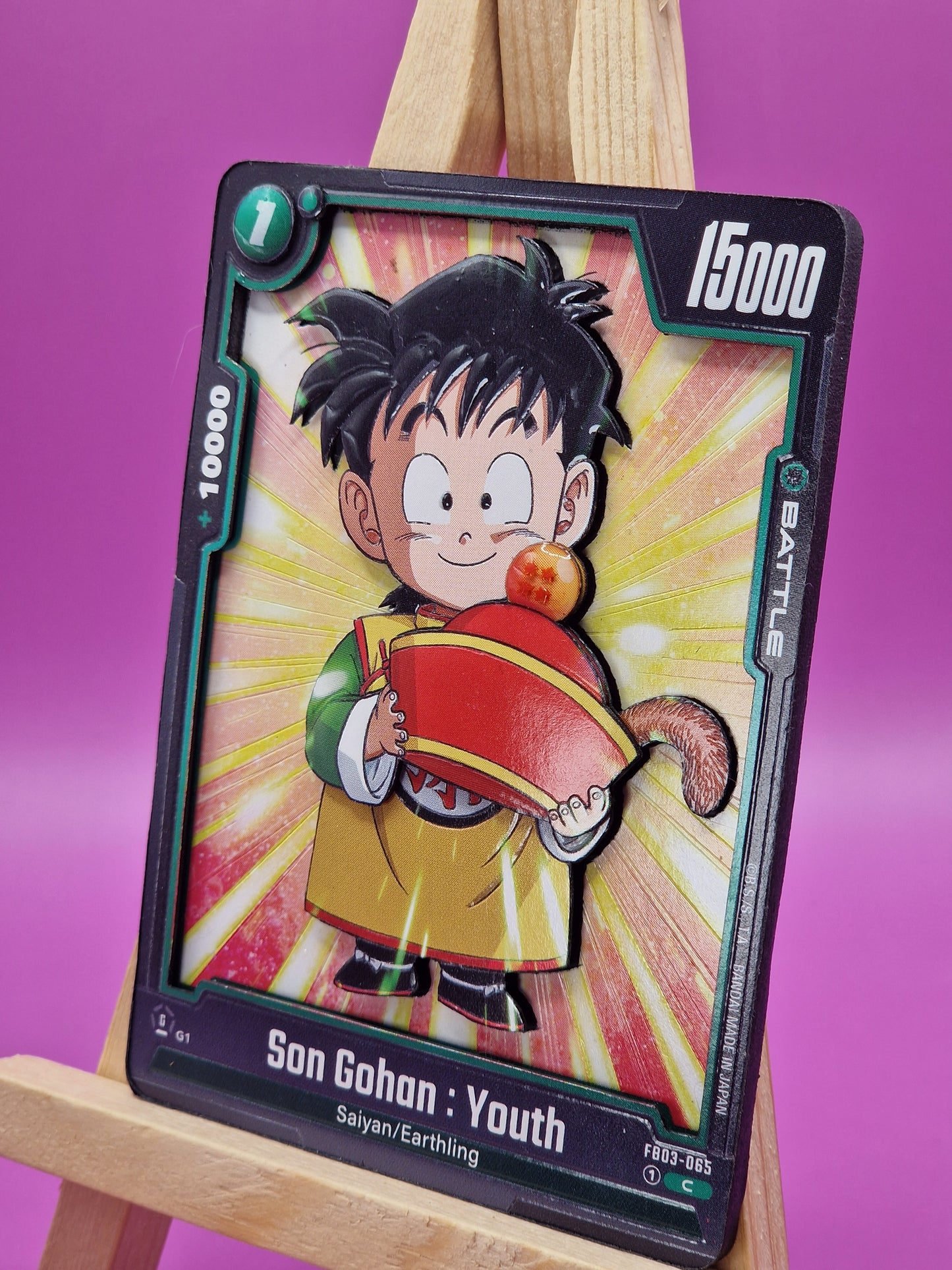 Son Gohan, Shadowbox fait main [Adopté]