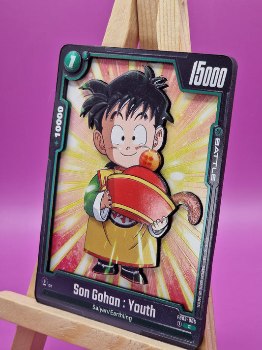 Son Gohan, Shadowbox fait main [Adopté]