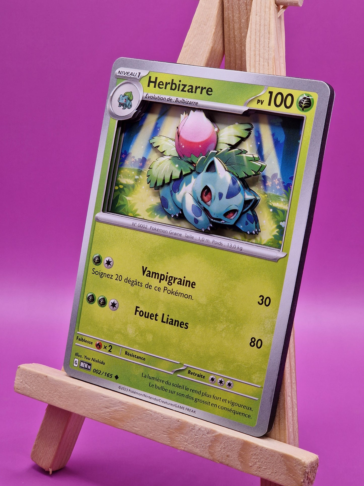 Herbizarre, Shadowbox fait main [Adopté]