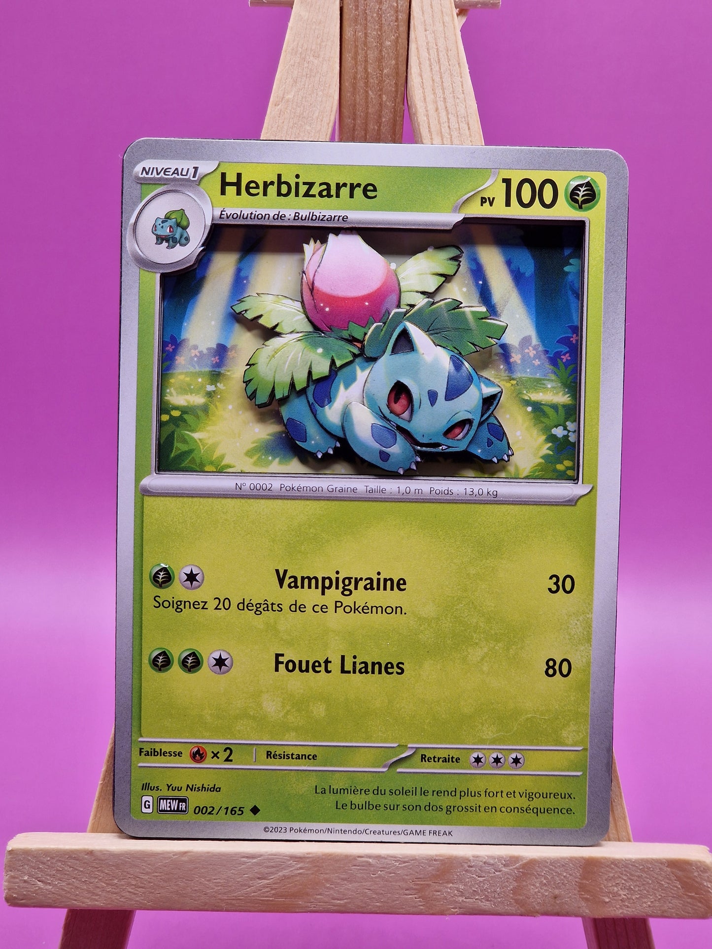 Herbizarre, Shadowbox fait main [Adopté]