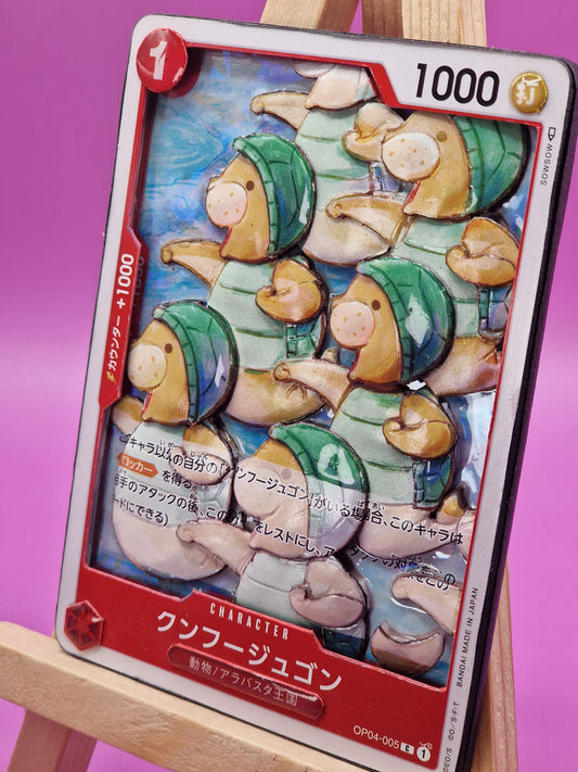 kung fu Dugong, Shadowbox fait main [Adopté]