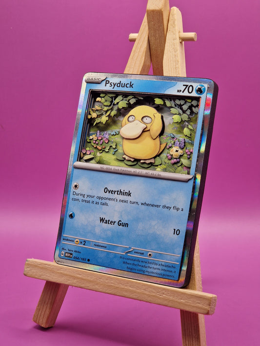 Psykokwak, Shadowbox fait main [Adopté]