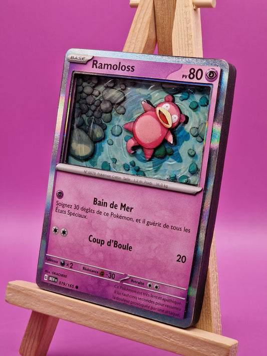 Ramoloss, Shadowbox fait main [Adopté]