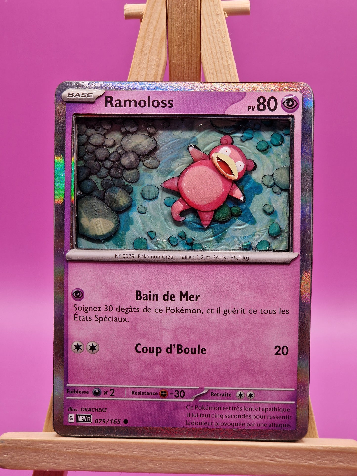 Ramoloss, Shadowbox fait main [Adopté]